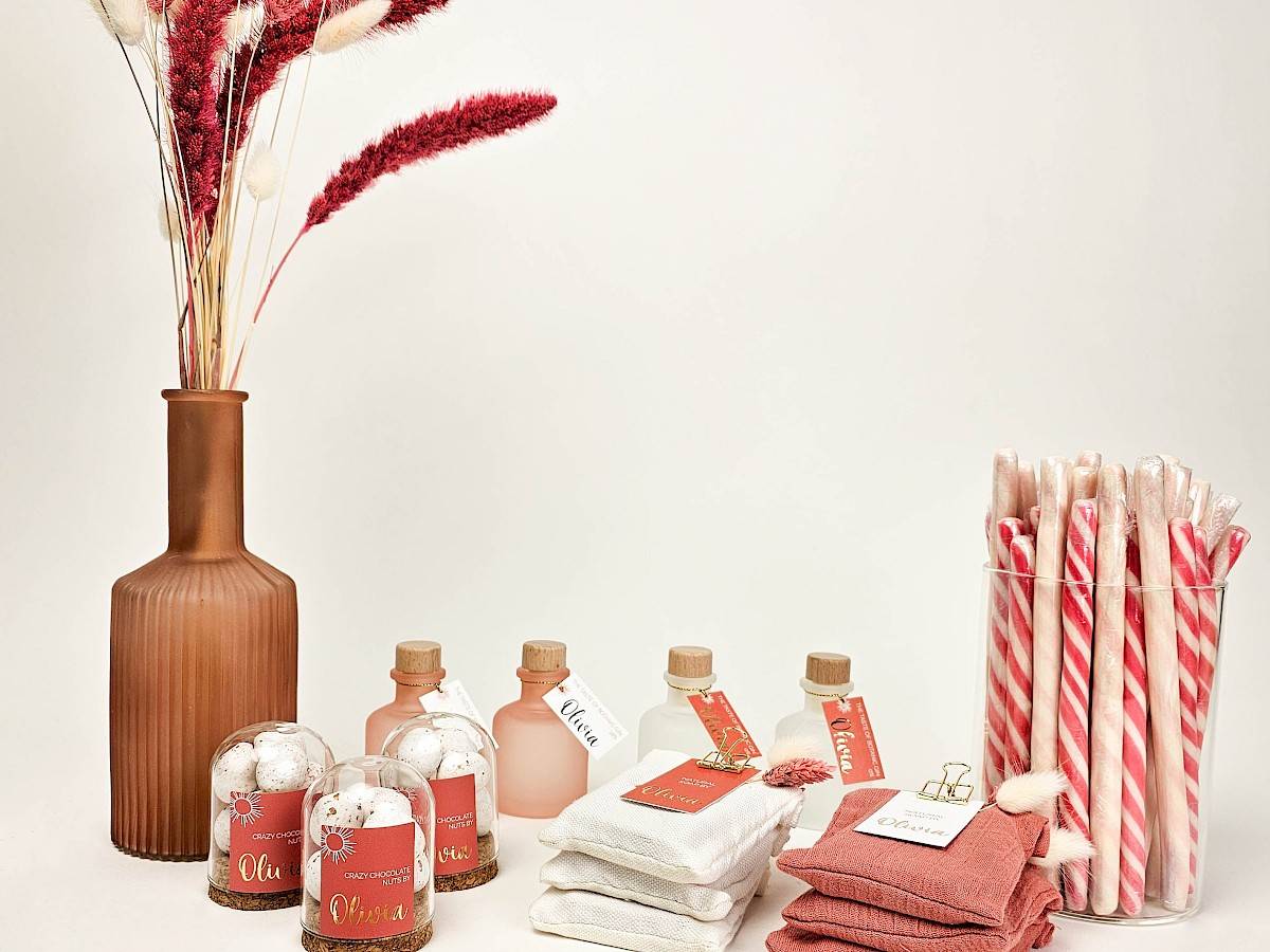 Doopsuiker ideetjes en doopsuiker inspiratie - doopsuikerpakket Olivia