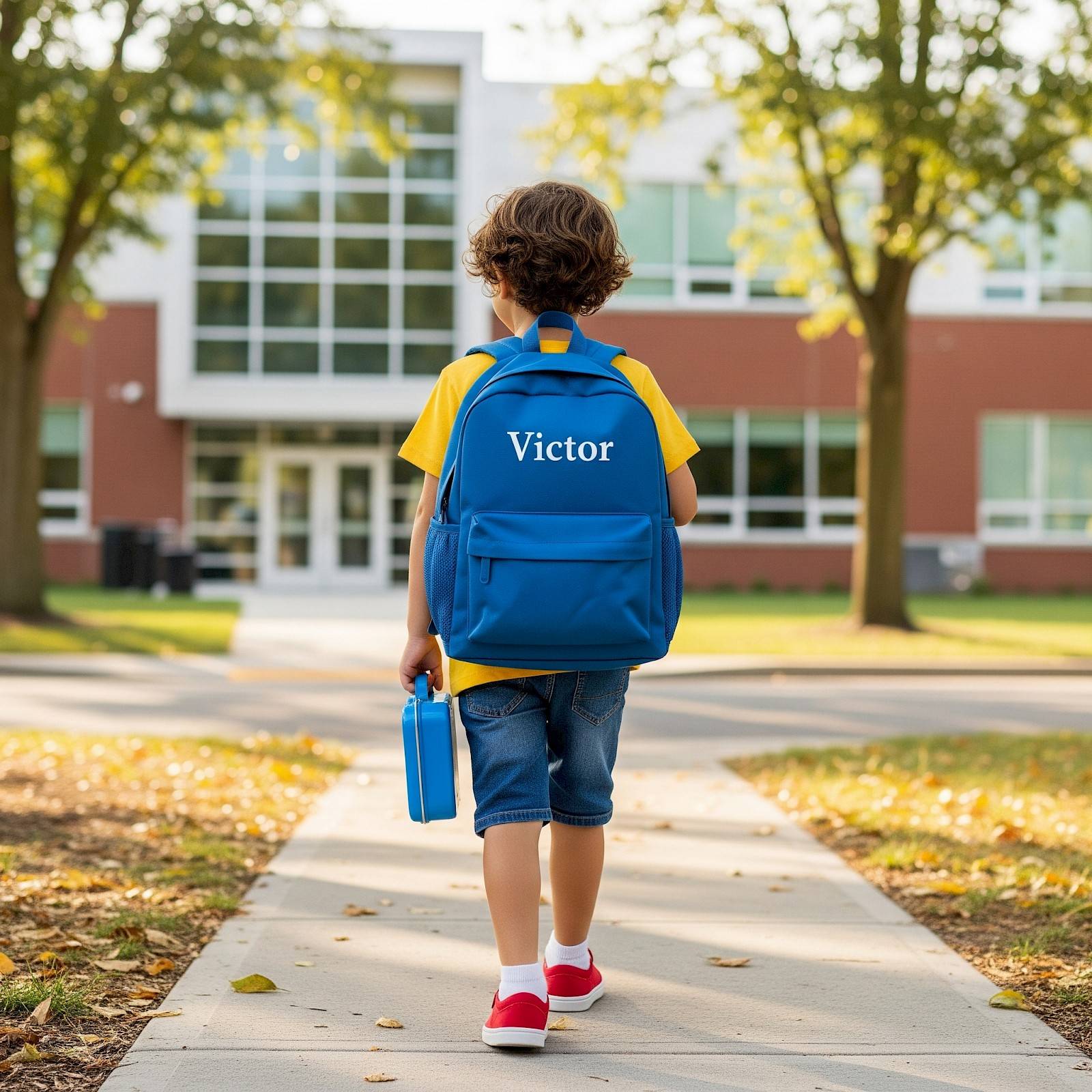 Terug naar school - Gepersonaliseerde schoolspullen